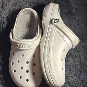 white crocs